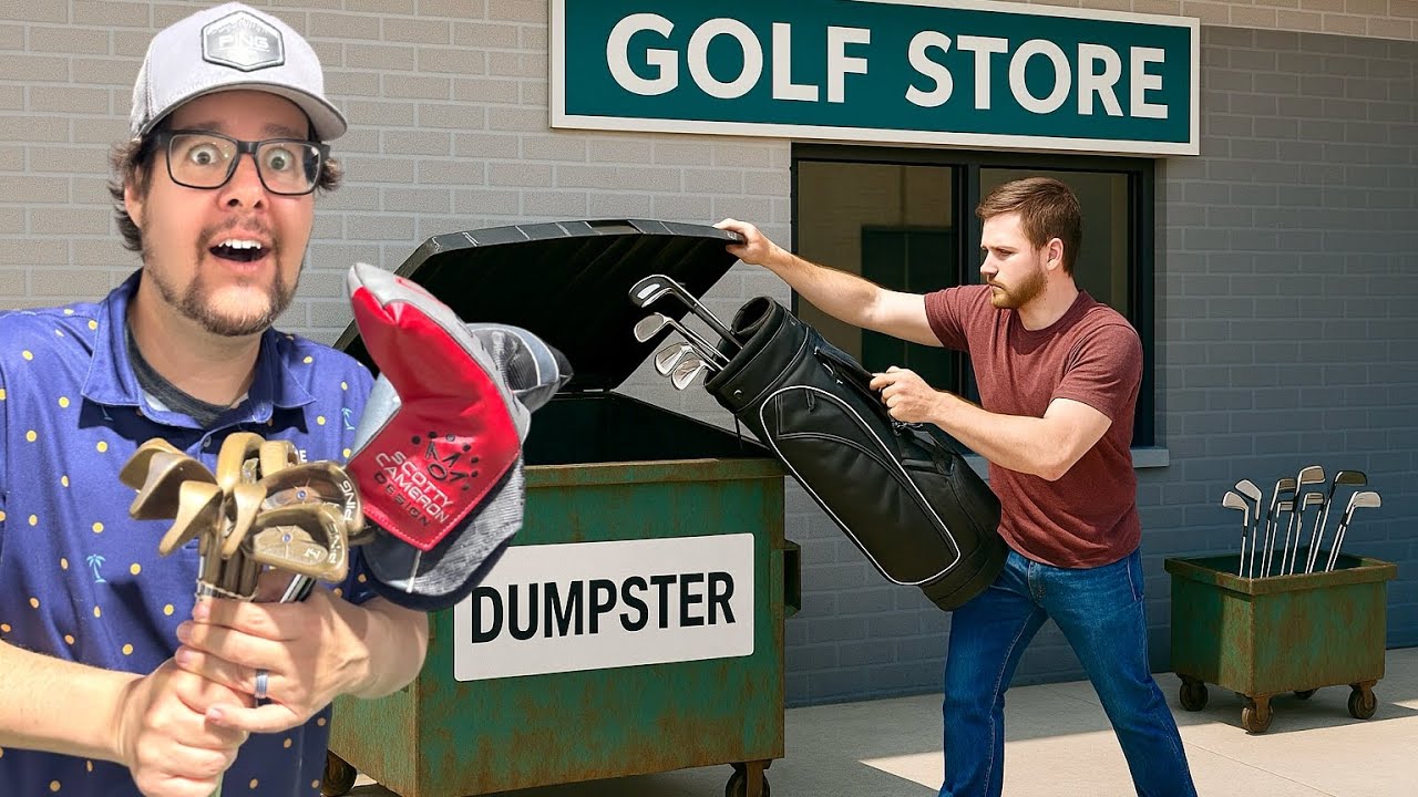 Golf Shop Was Throwing Them Away!! (Grails!!)