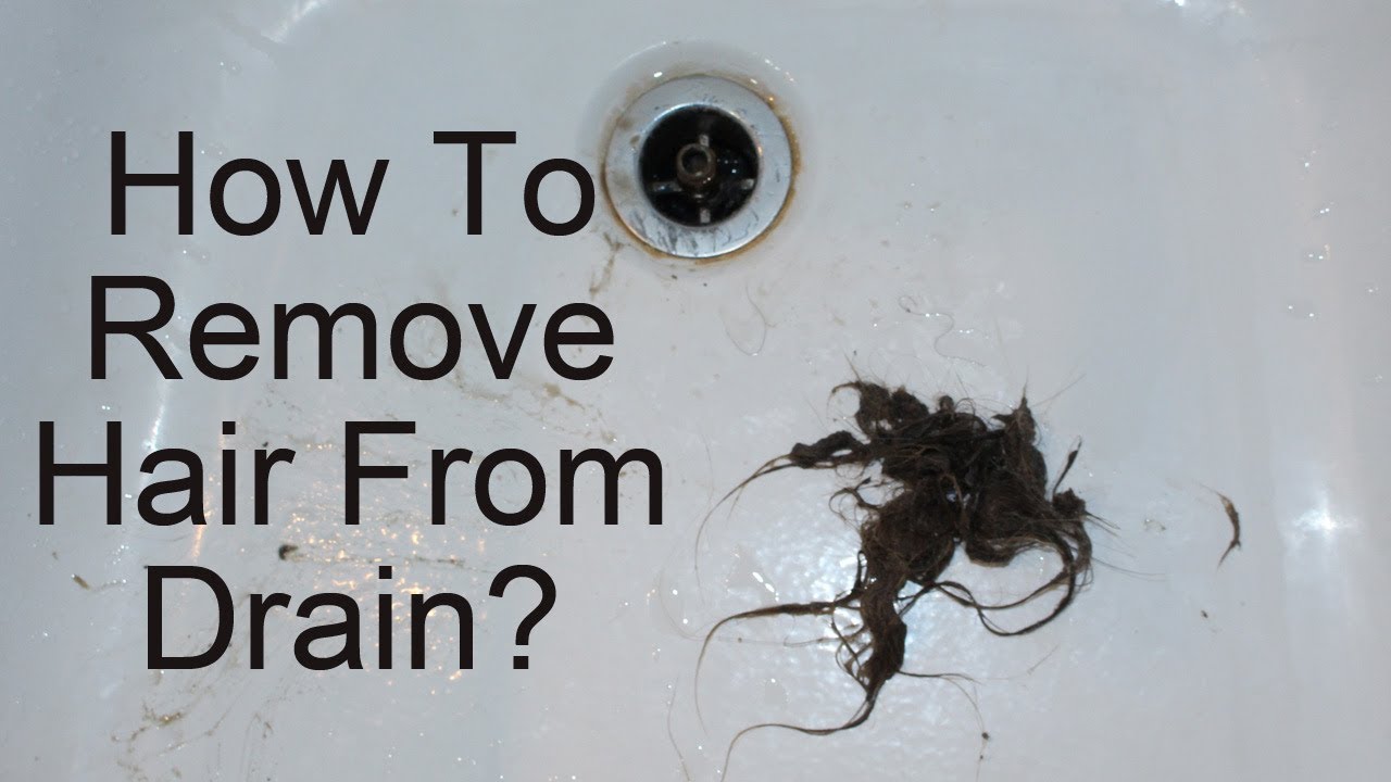 How To Unclog MOST Bathtub Drains By Removing Hair