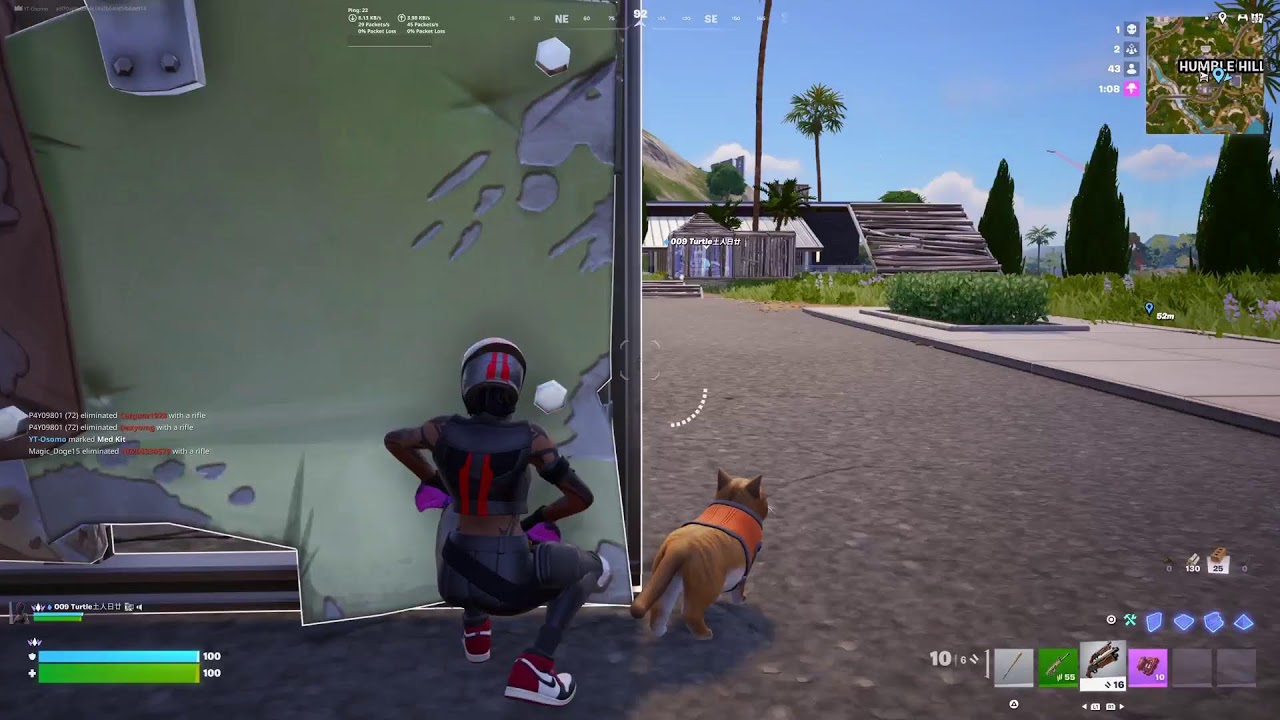 Wiping Unreal lobbies wit/trio