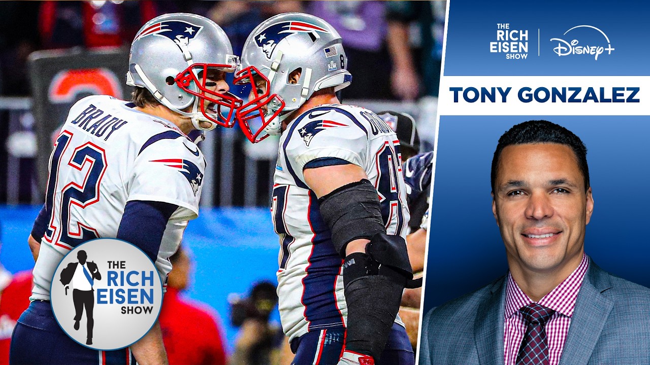Does Tony Gonzalez Regret Saying No to Joining Brady & Gronk on the Patriots? | The Rich Eisen Show