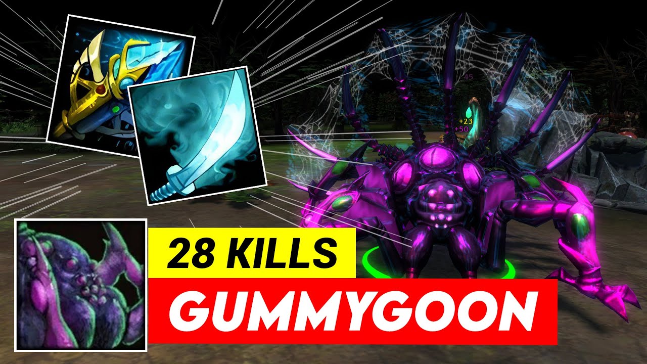 HoN Arachna - GummyGoon 1825 MMR MVP