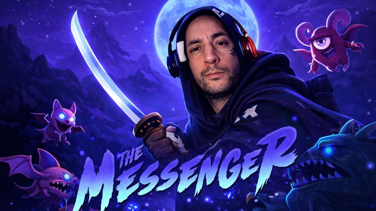 Je Me Frotte aux Boss de The Messenger 😱 | Highlight Twitch