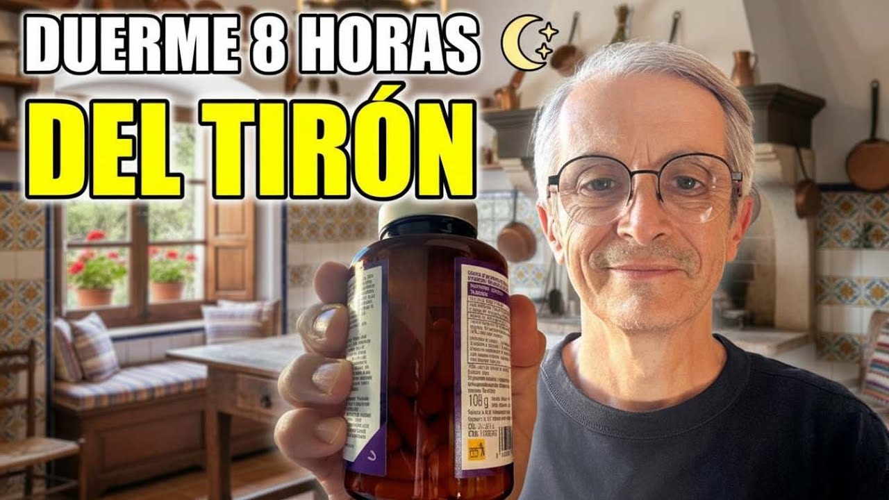 No es melatonina: este SUPLEMENTO mejoró el SUEÑO en un ensayo RIGUROSO