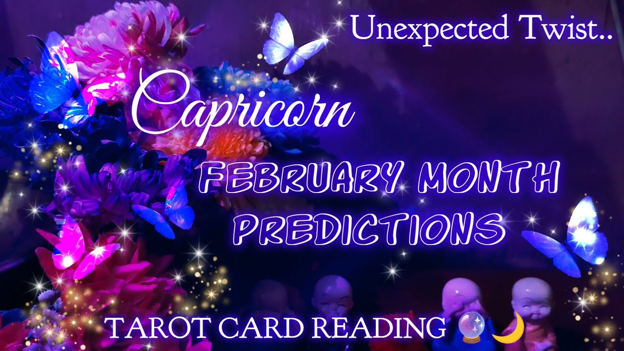 Success ✨ Capricorn ♑ February Month Predictions 🌷✨ TAROT READING 🔮🧿