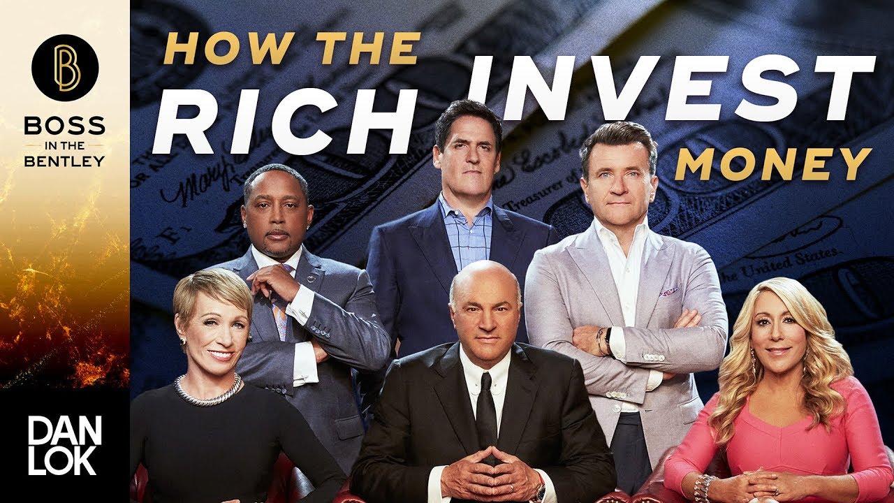 How Rich People Invest Their Money