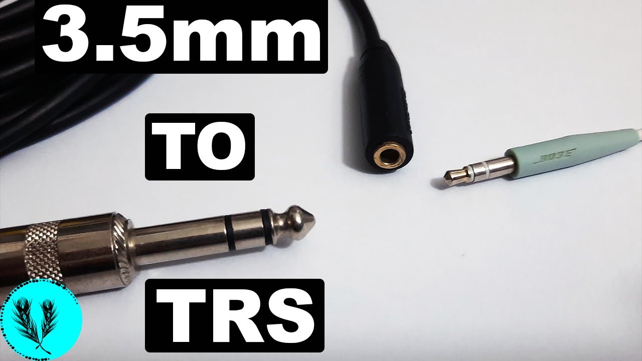 FIXING A HEADPHONE EXTENSION CABLE: How To Solder TRS connector to 3.5mm Female Jack