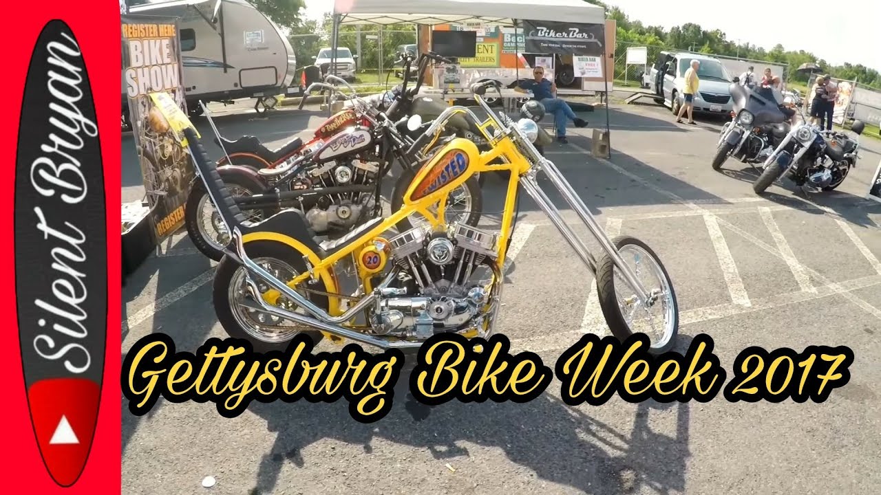 Gettysburg Bike Week 2017