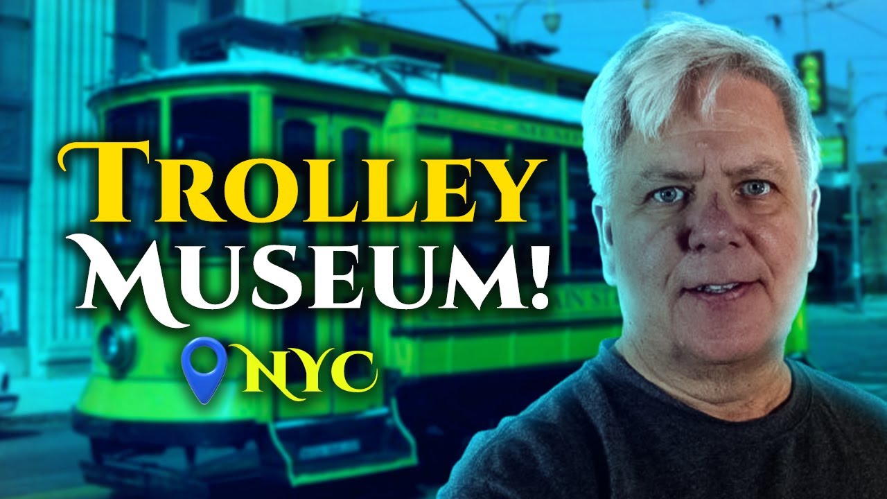 Riding Through History | A Vintage Trolley Adventure at New York’s Trolley Museum | #museum