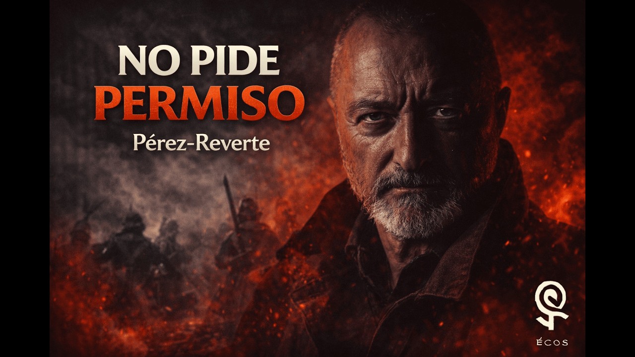 Arturo Pérez-Reverte: el escritor que no pide permiso