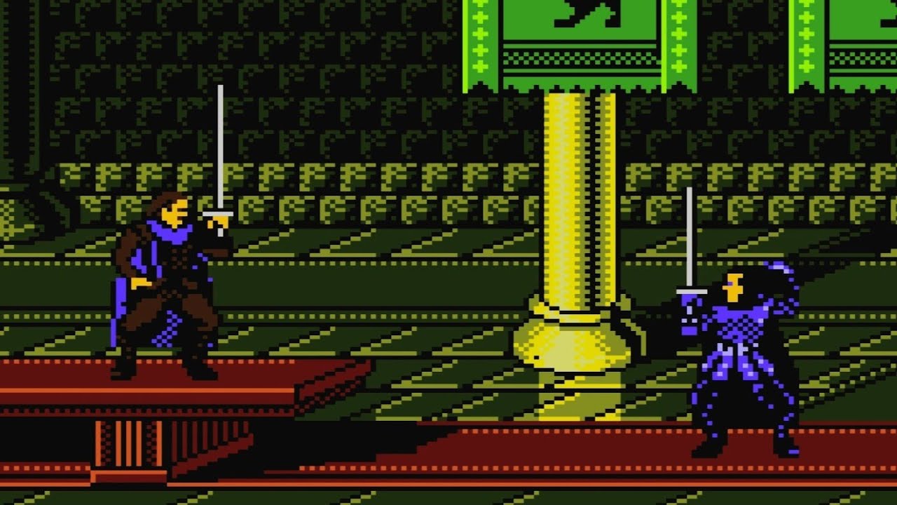 Robin Hood: Prince of Thieves (NES) Playthrough