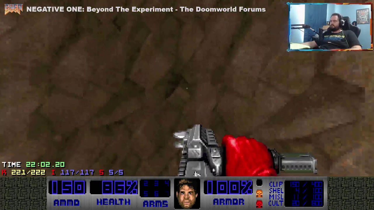 NEGATIVE ONE: Beyond The Experiment - The Doomworld Forums