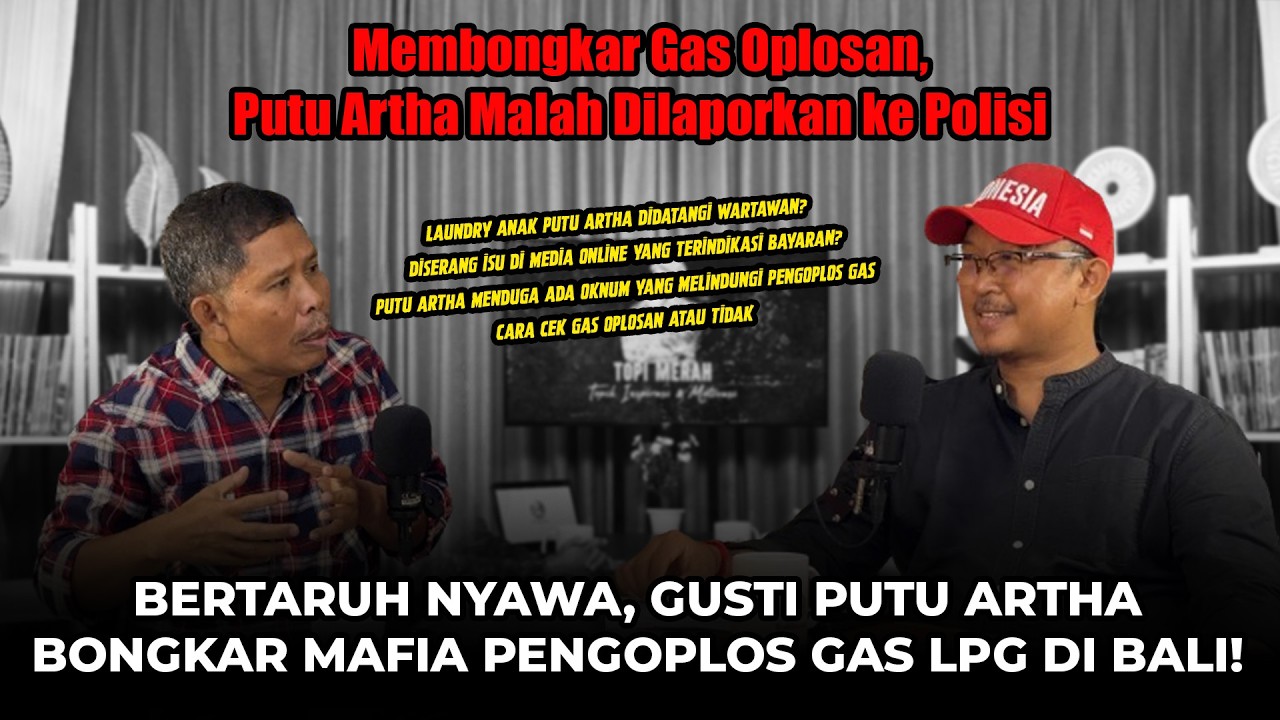Bongkar Gas Oplosan, Putu Artha Malah Dilaporkan Ke Polisi?