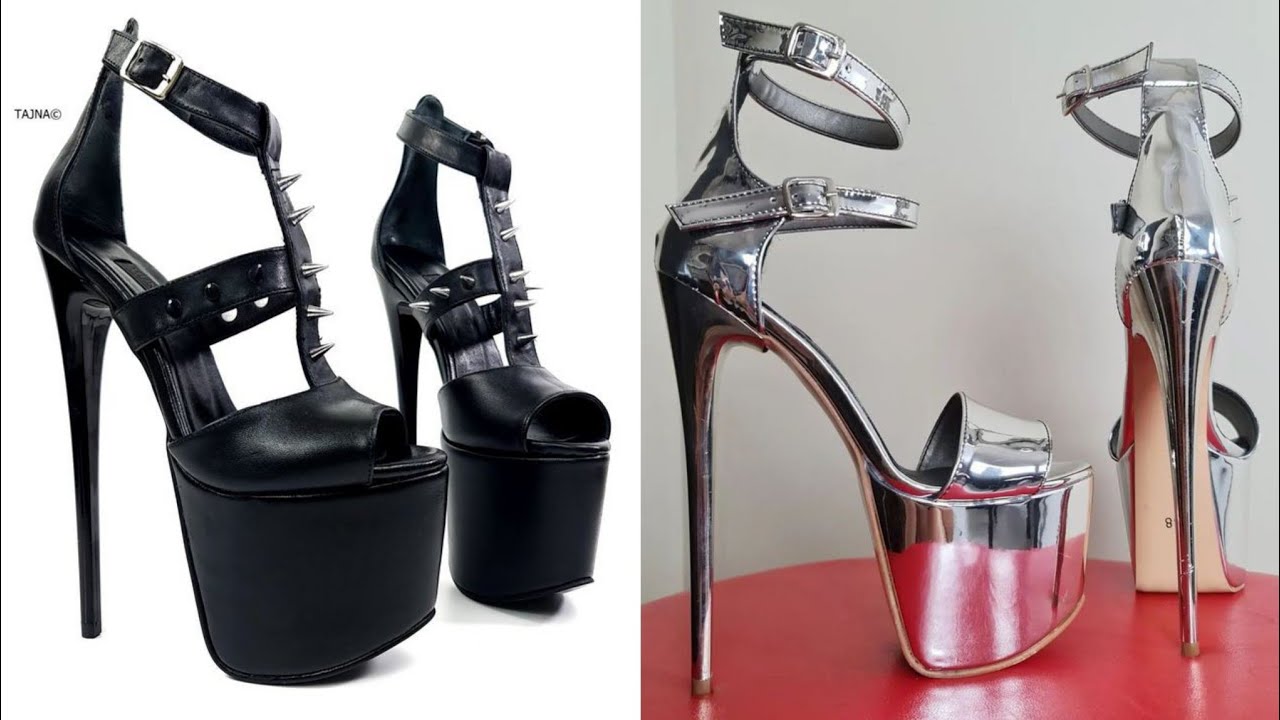 BEST DESIGNER IDEAS OF BEAUTIFUL EASY TRENDY HEEL SANDALS DESIGN