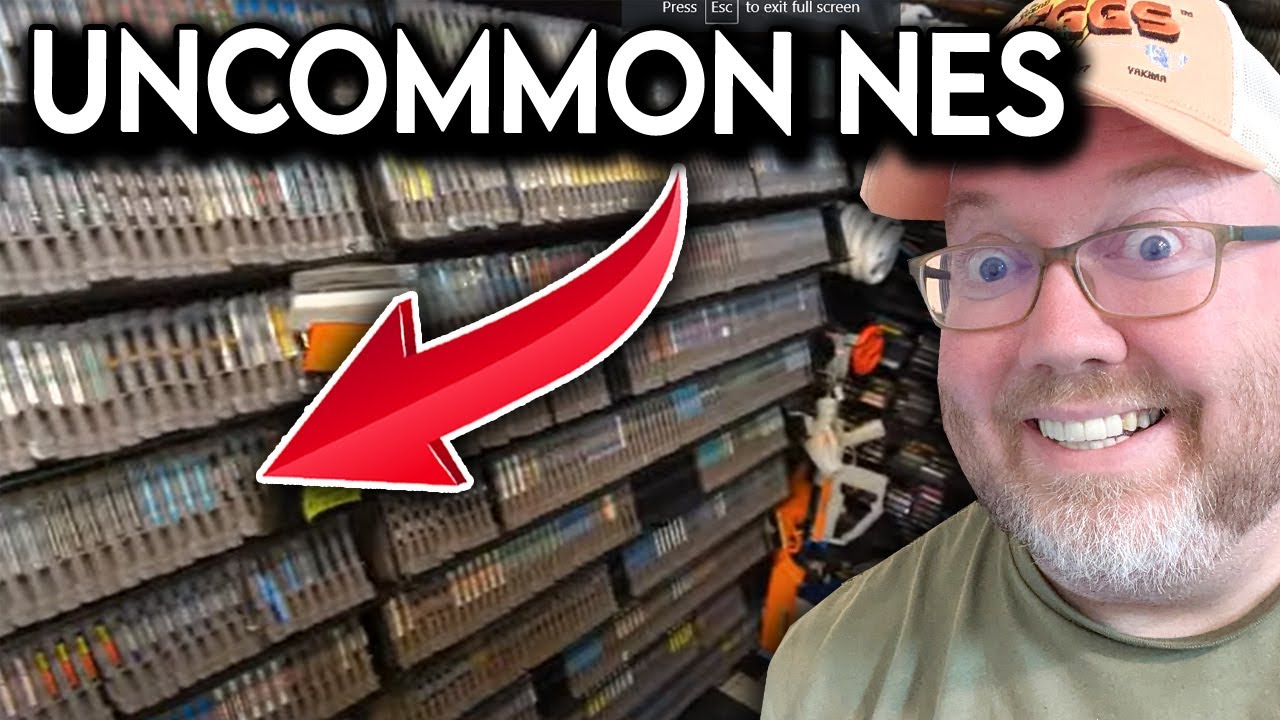 Video Game Trading Post has RARE NES games for Cheap!