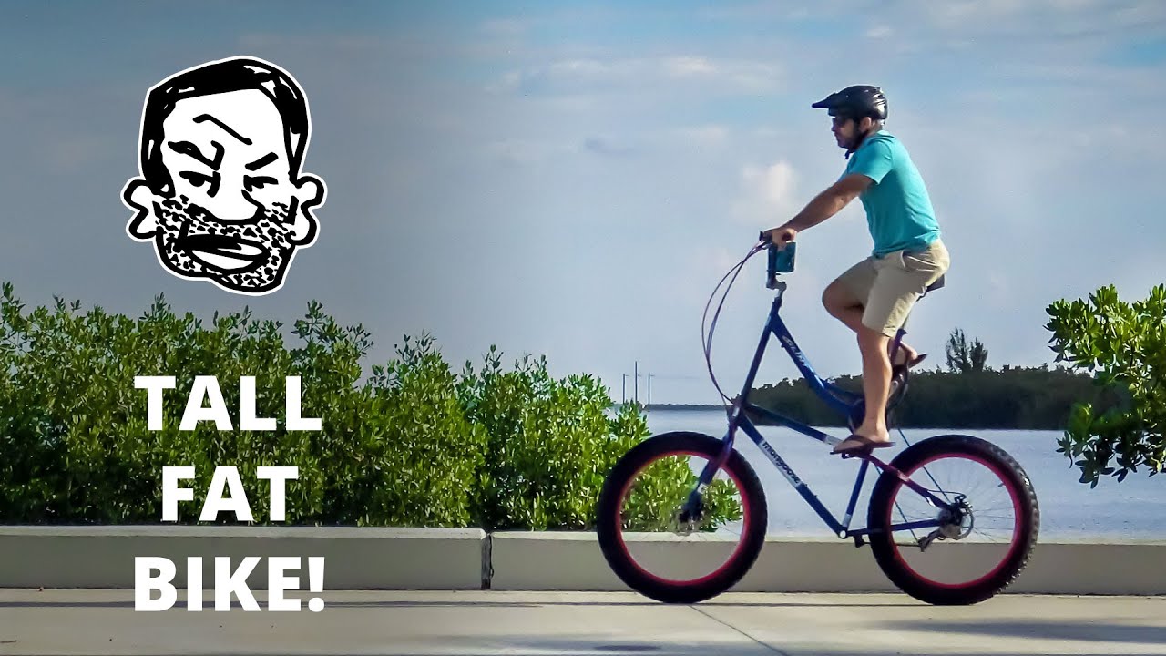 Behold! The Tallgoose Dolomite Tall Fat Bike