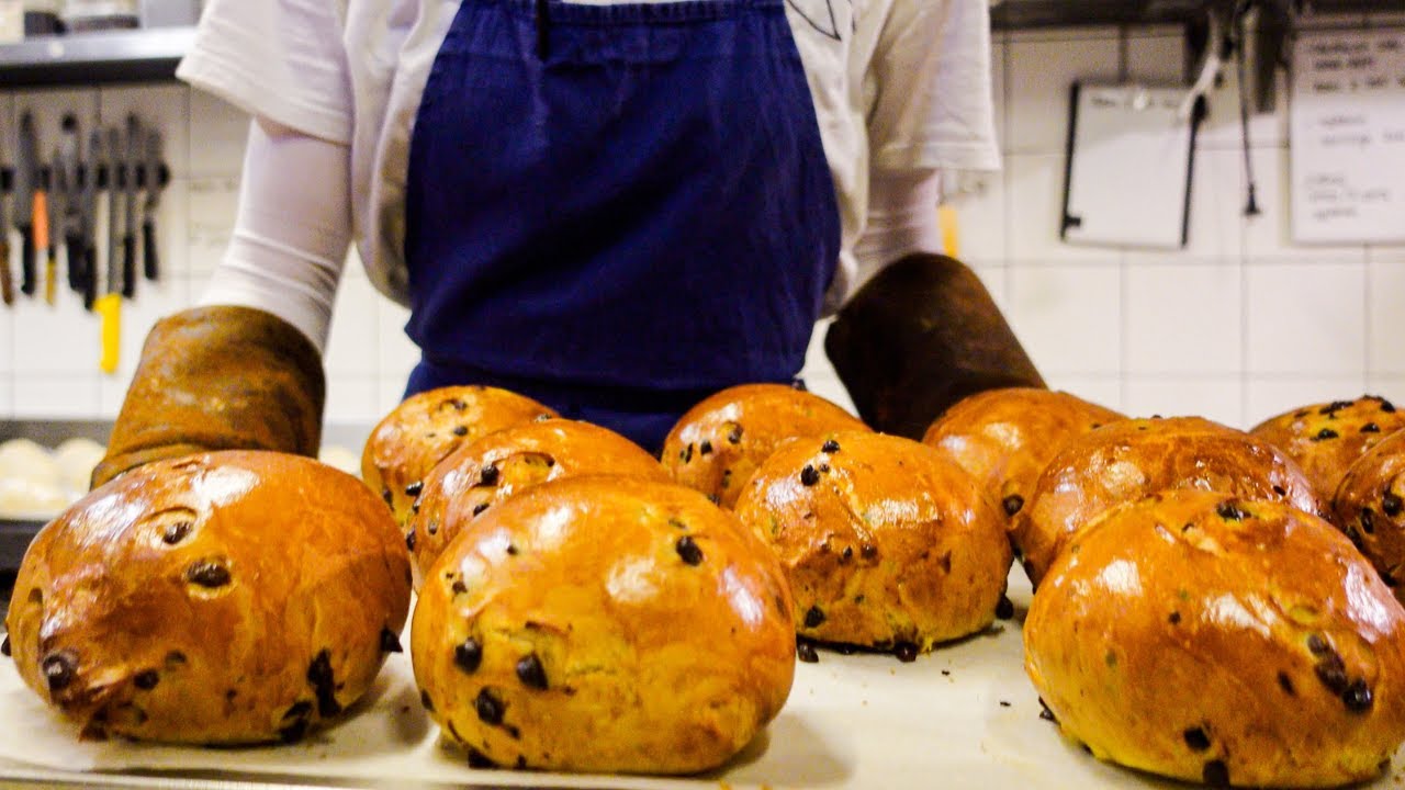 Different types of BRIOCHE - how we make and use them in the bakeries