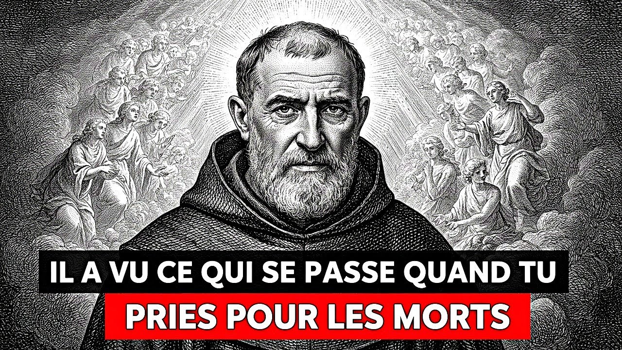 Padre Pio a Vu Ce Qui Se Passe Quand Vous Priez pour les Morts