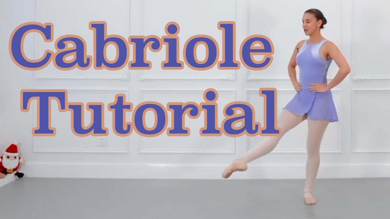 Cabriole Tutorial | Nutcracker Adventure Day 21 Ballet For All