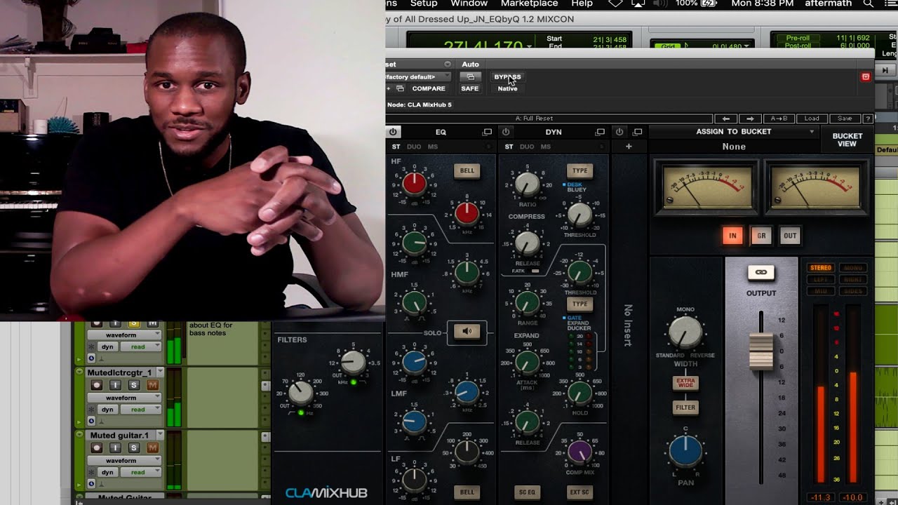 MixCon Masterclass: Pop Mixing with Quentin 