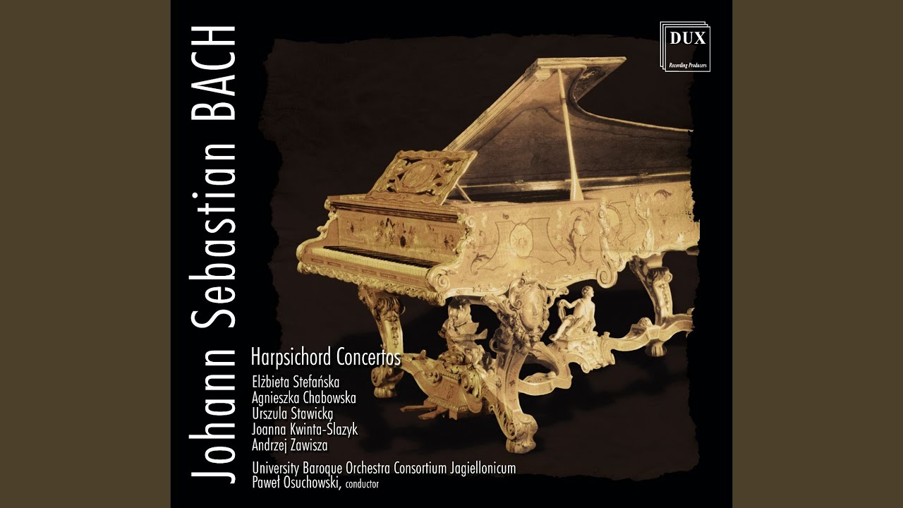 Concerto for 4 Keyboards in A Minor, BWV 1065: I. Allegro (Arr. of Vivaldi's Concerto for 4...