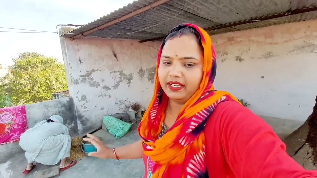गैस ना होने से सासु माँ ने बना दिया नया मिट्ट का चुल्ला || कितनी बाते करने लगा शिवाय😜 #Ravipalfamily