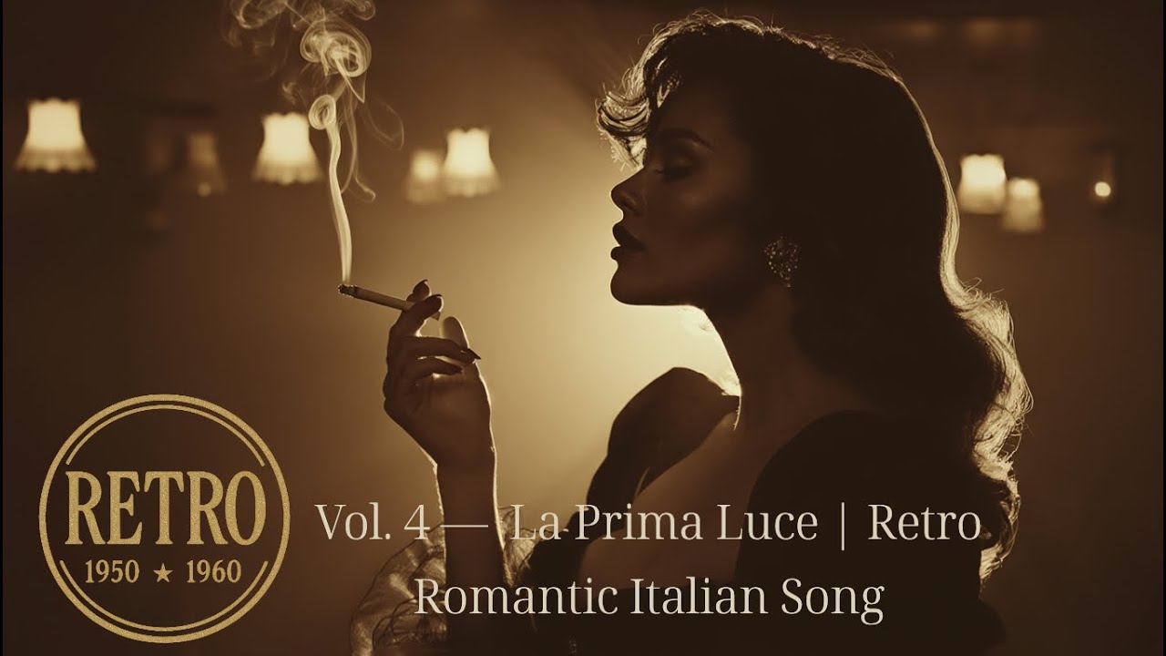 Vol. 4 —  La Prima Luce | Retro Romantic Italian Song