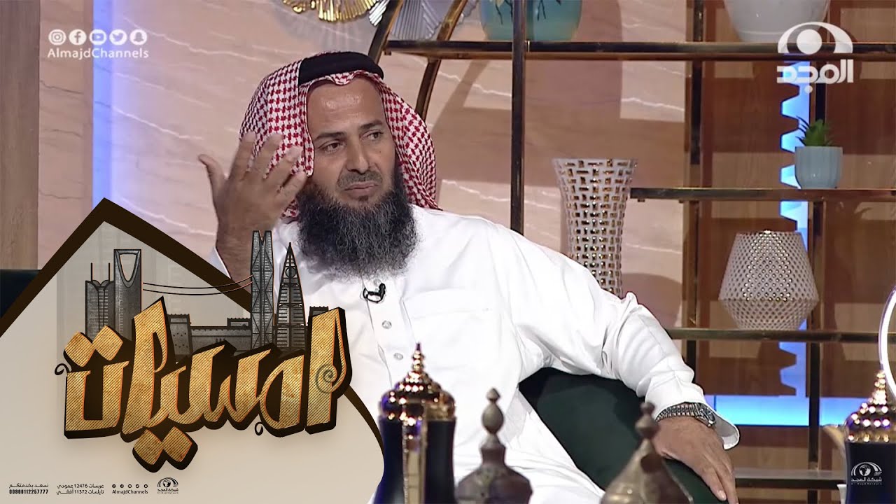 شاعر أغلبية قصائده غزل لكنه فجأة أطلق اللحية وختم قصيده بهذه الأبيات وأطلق عليها اسم 