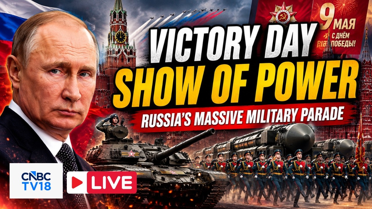 Russia Victory Day Parade LIVE: Vladimir Putin Big Speech On Victory Day Parade | Moscow LIVE | N18G
