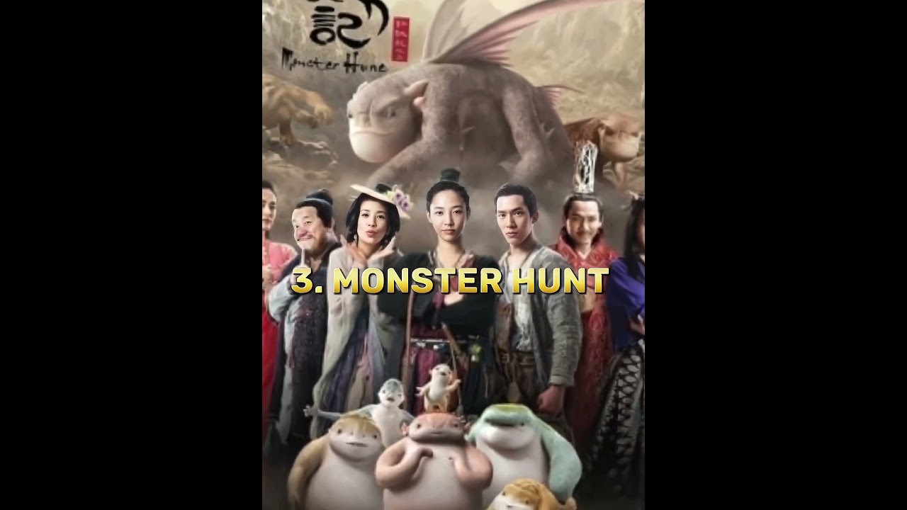 TOP 5 BEST CHINESE FANTASY MOVIE IN THE WORLD 🌏 (PART 2)