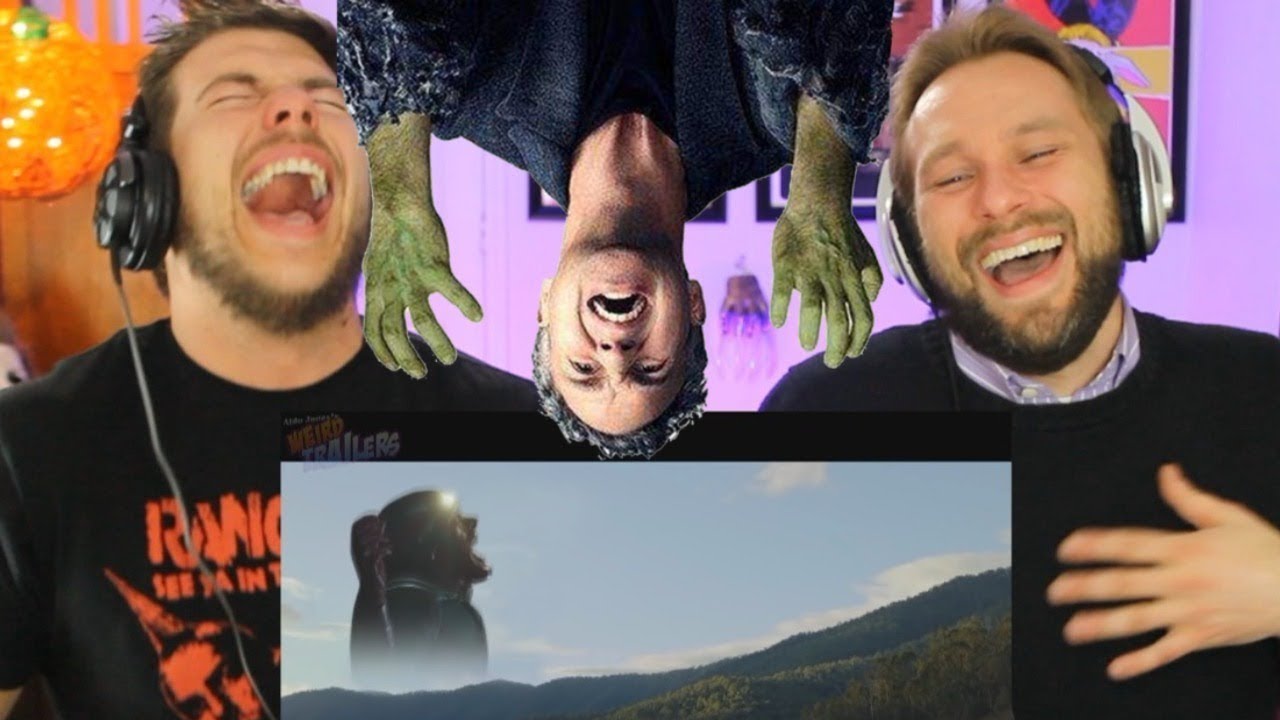 AVENGERS INFINITY WAR Weird Trailer Reaction