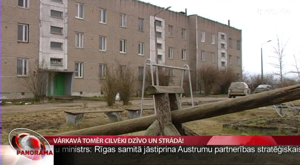 Vārkavā tomēr cilvēki dzīvo un strādā!