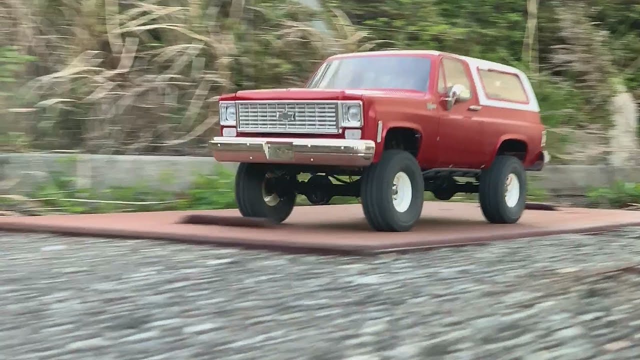 1/10 Scale RC Car : RC4WD K-5 Blazer(My next car I'm currently making)