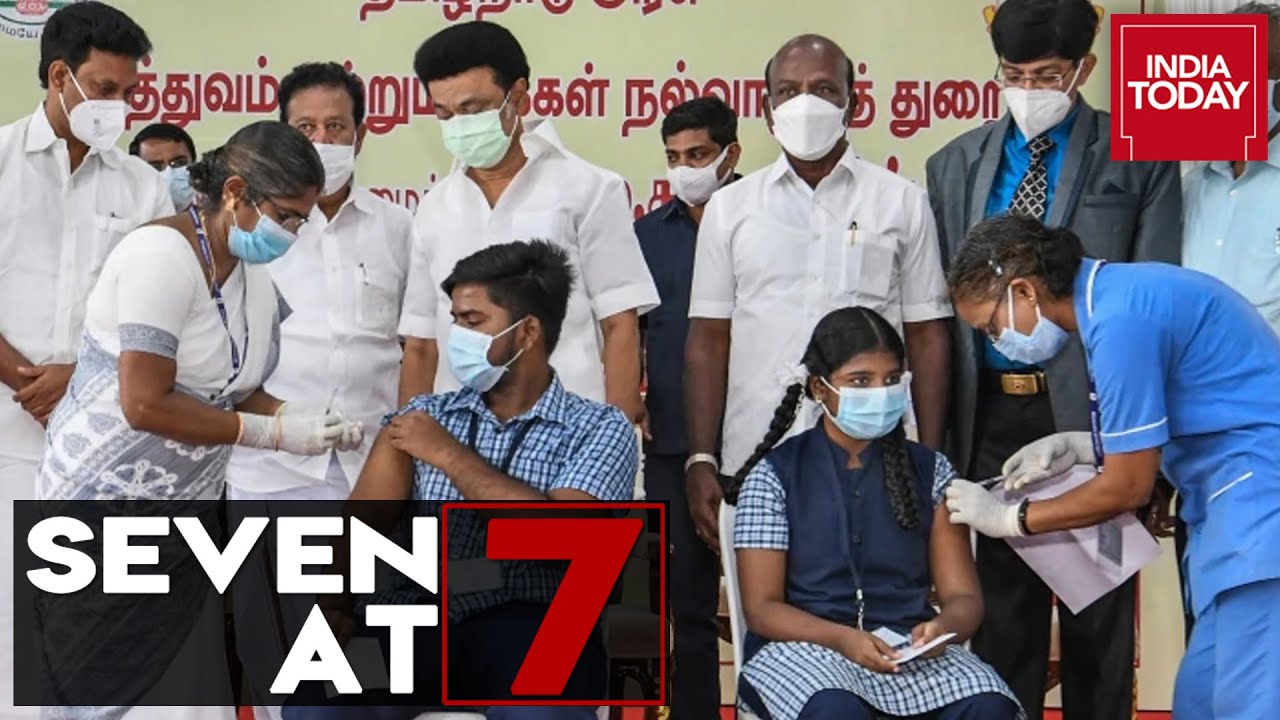 Vaccine For Teens; Cruise Turns COVID Hotspot; Marriage Bill Panel Irony & More | Seven At 7