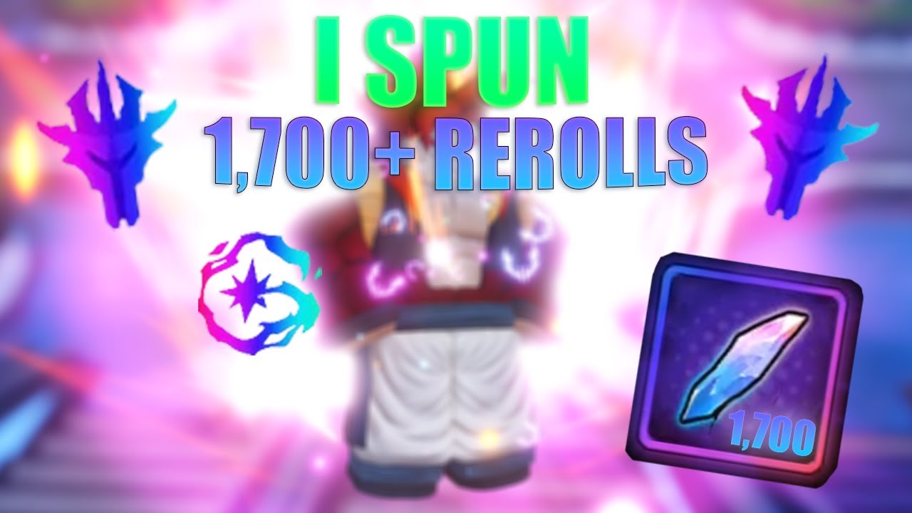 What can 1,700 trait rerolls get me in Anime Vanguards?
