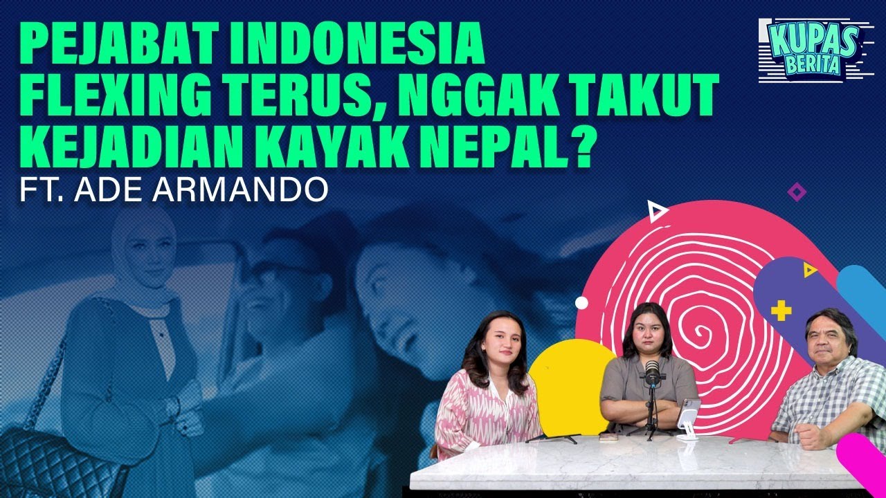 PEJABAT INDONESIA TEGA MANDI PAKAI AIR GALON, PAKAI TAS  600 JUTA & BILANG 'RAMPOK SAJA UANG NEGARA'