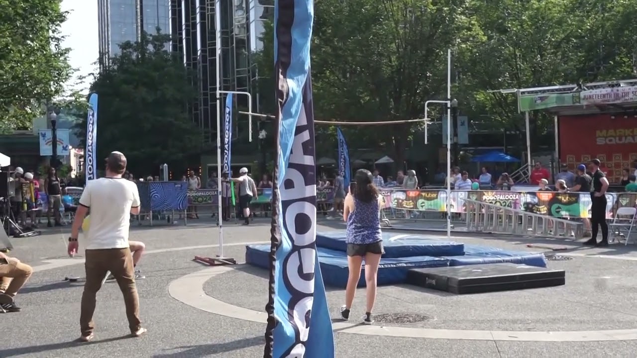 Pogopalooza High Jump 8 Feet | June 21, 2024