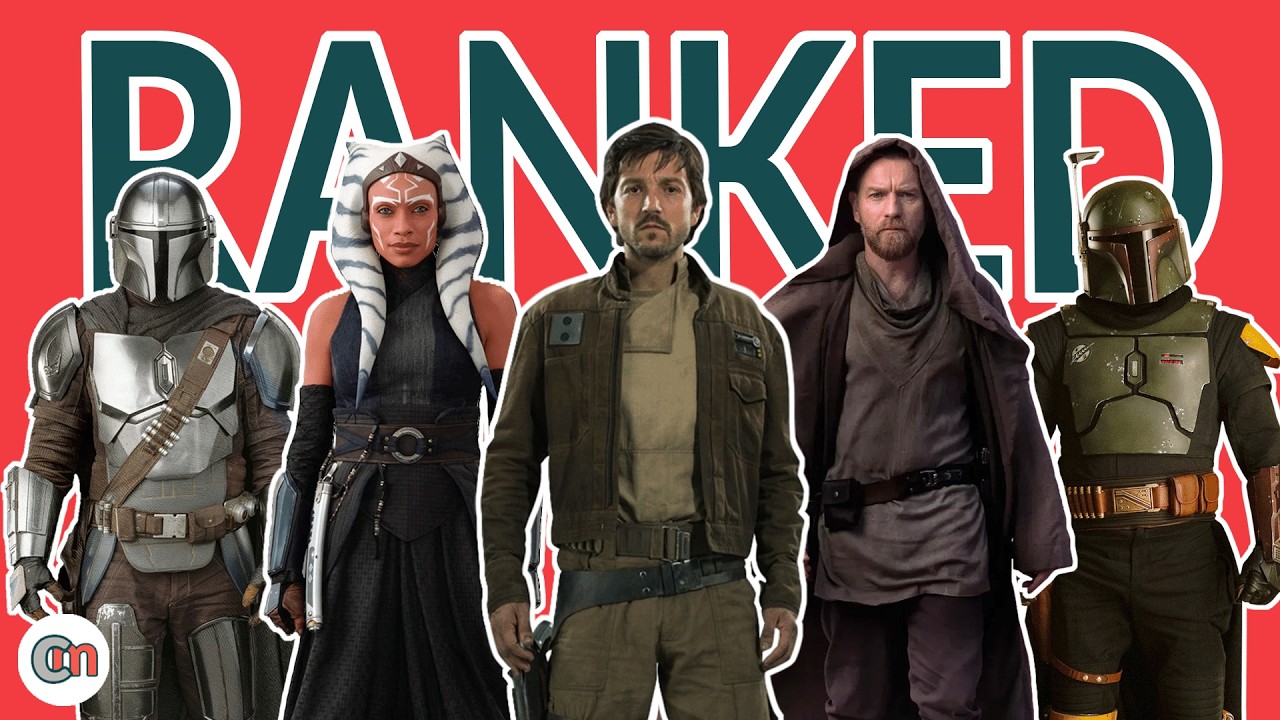 Ranking all 7 Live-Action Star Wars Series