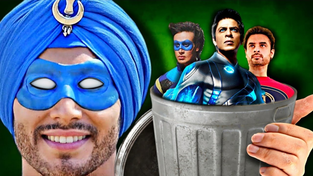 Too Much Flop INDIAN SUPERHERO ( Bad VFX )