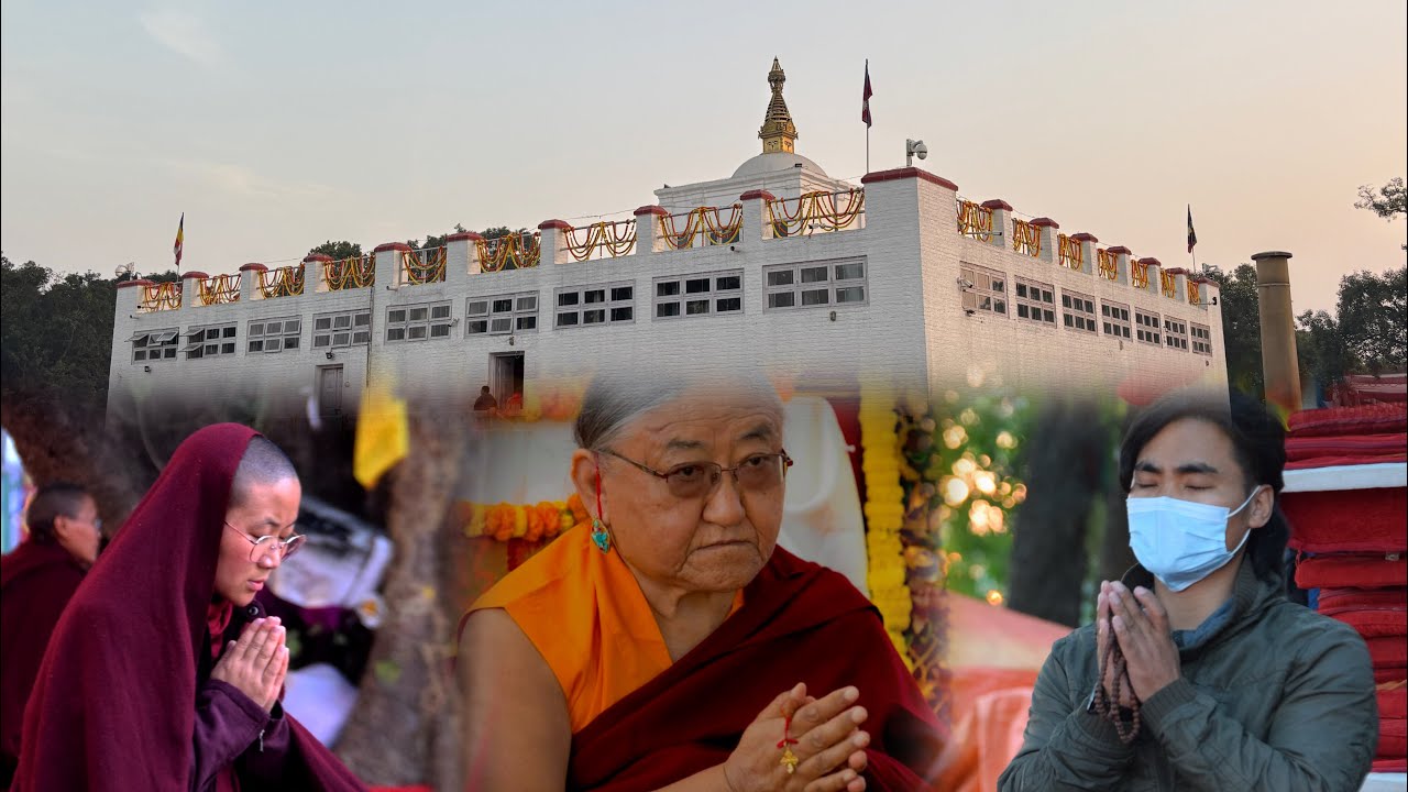 The sweetest memories of 33rd Sakya Monlam in Lumbini (the birth place of Lord Buddha Shakyamuni)