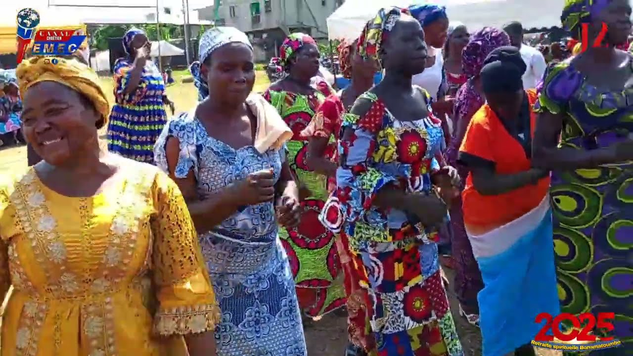 Secteur Bonassama [retraite spirituelle de fin d'année Wouri 2025]