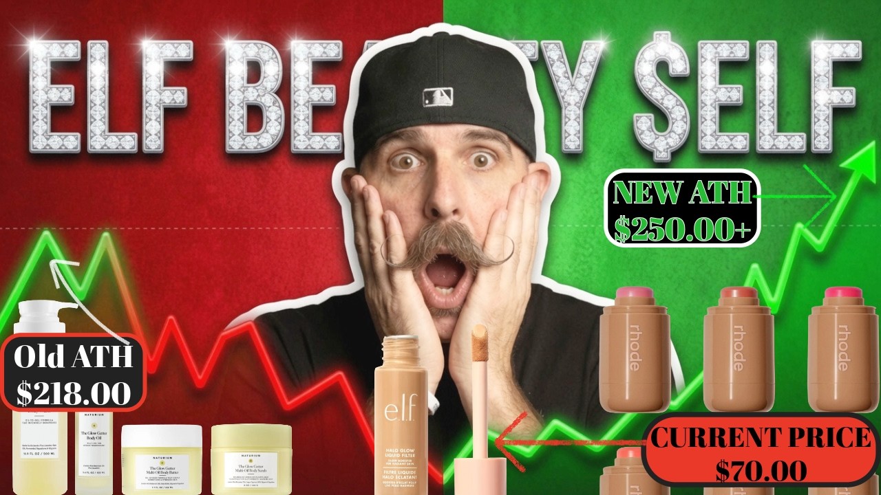 Elf Beauty | Stock Price Breakout INCOMING!!!!
