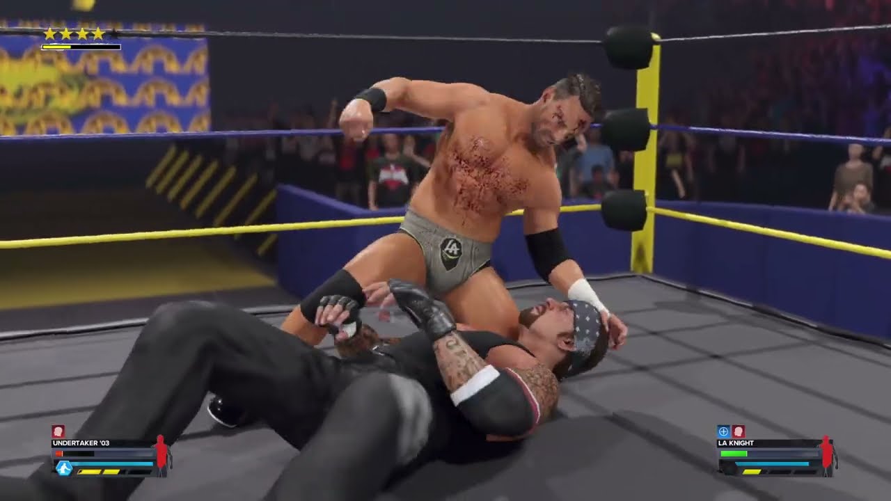 WWE 2K24 FWA L.A Knight vs The Undertaker