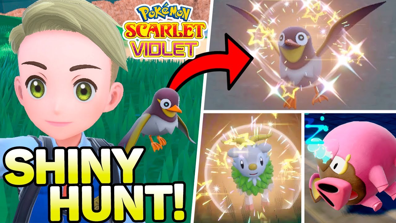 COMO PEGAR POKÉMON SHINY FÁCIL EM SCARLET & VIOLET?? - Tutorial Shiny Hunt
