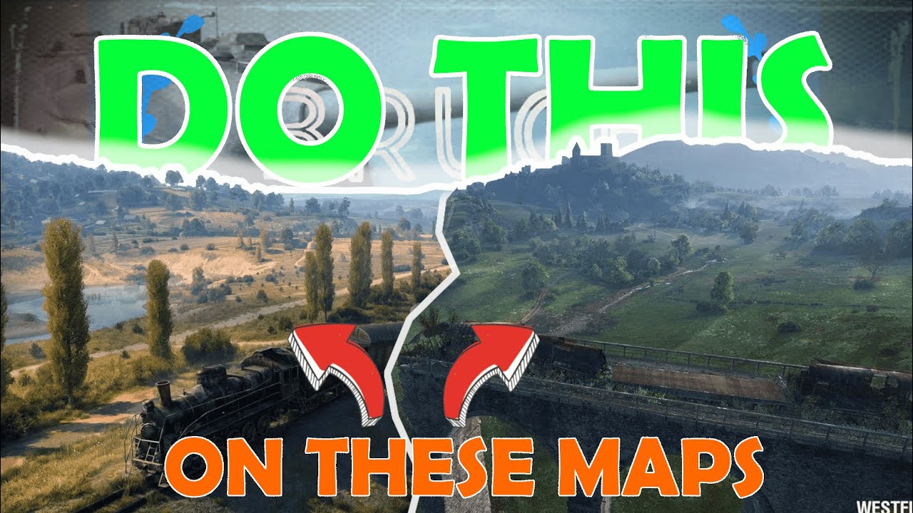 Как выиграть матчи «Прохоровка» и «Вестфилд» для своей команды | WoT с Брюсом