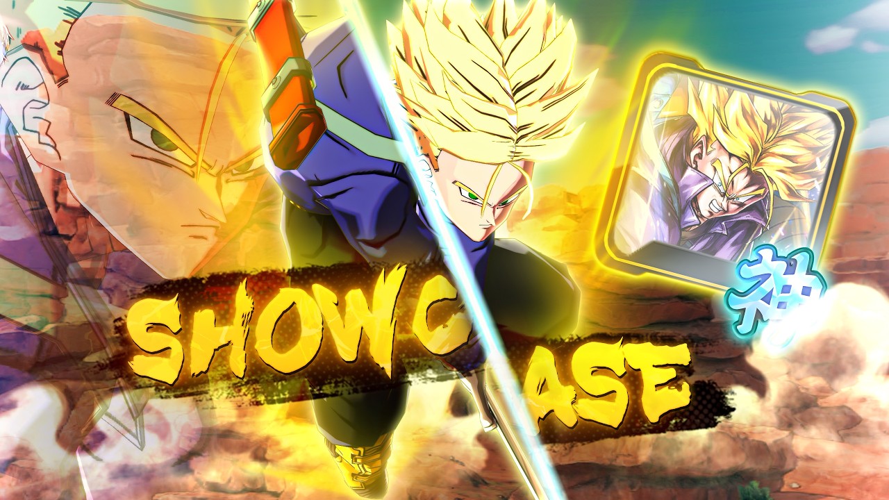 THEY COOKED! LF TRUNKS IS FANTASTIC WITH HIS NEW UNIQUE! | Dragon Ball Legends