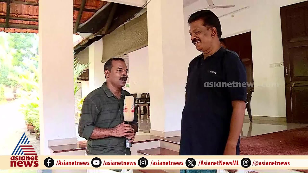 'ഞാനൊരു ലേമാനാണ് ആ അനുഭവത്തില്‍ പാര്‍ലമെന്റില്‍ പ്രവര്‍ത്തിക്കും';കെ രാധാകൃഷ്ണന്‍