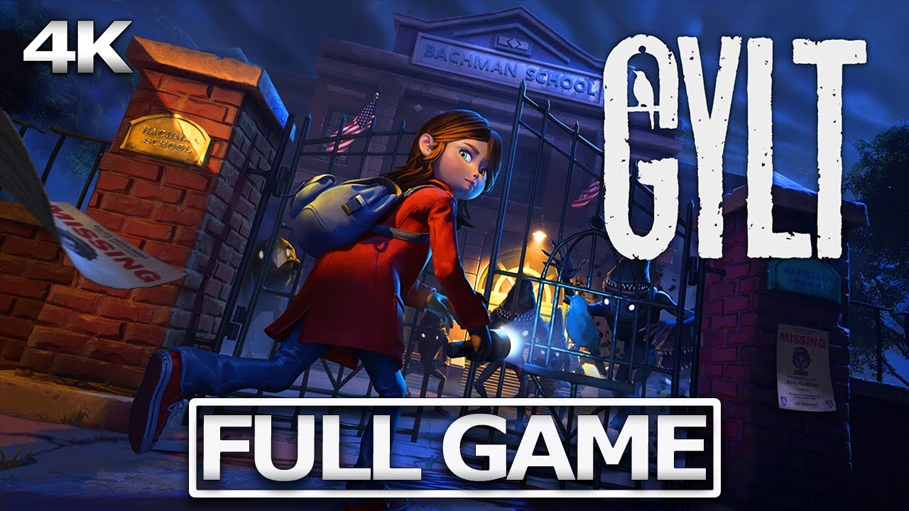 GYLT Full Gameplay Walkthrough / No Commentary 【FULL GAME】4K 60FPS UHD