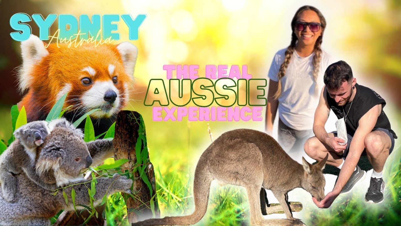 Symbio Wildlife Park & Wattamolla Beach | IS THIS REAL LIFE? | Australia Vlogs 2023