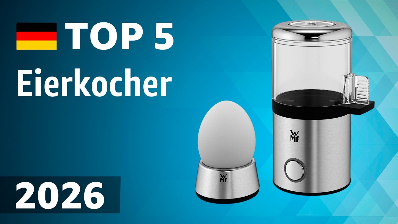 TOP—5. Beste Eierkocher. Test & Vergleich 2026