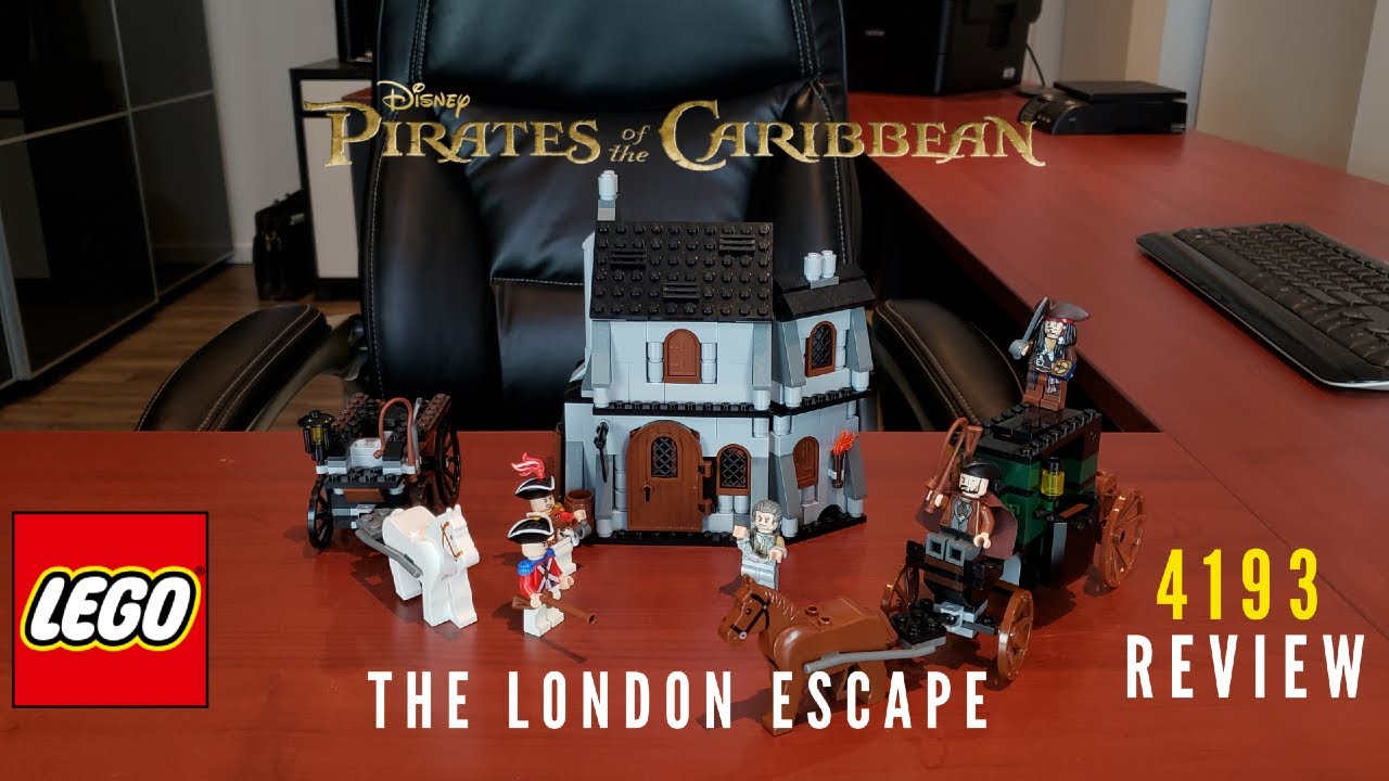 LEGO Pirates of the Caribbean The London Escape 4193 Review!